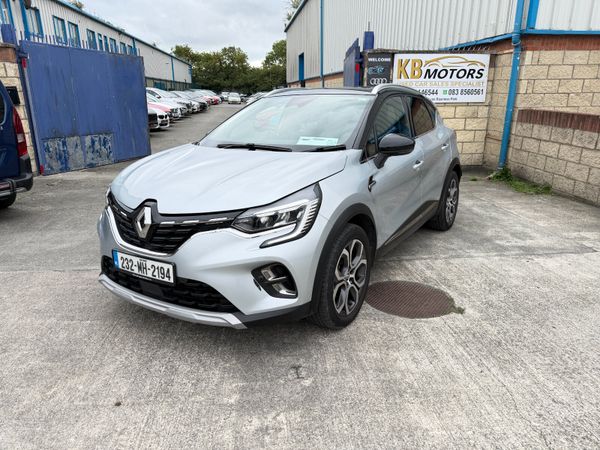 Renault Captur Hatchback, Petrol Plug-in Hybrid, 2023, Other