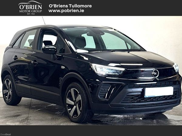 Opel Crossland SUV, Diesel, 2024, Black