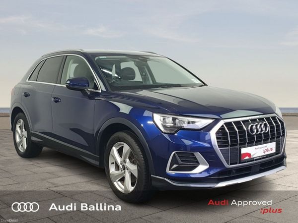 Audi Q3 SUV, Diesel, 2024, Blue