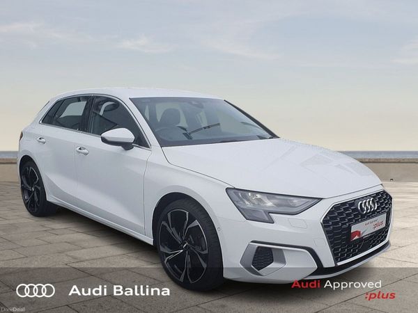 Audi A3 Hatchback, Petrol, 2024, White