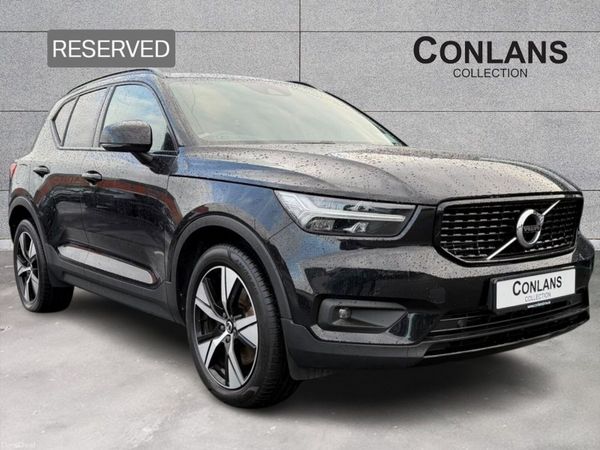 Volvo XC40 Estate, Petrol Plug-in Hybrid, 2022, Black