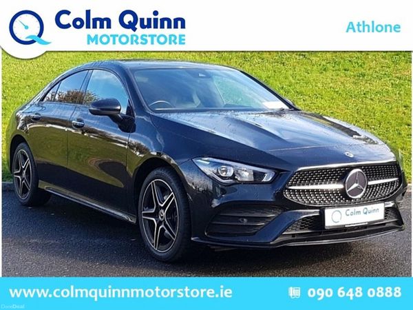 Mercedes-Benz CLA Coupe, Petrol Plug-in Hybrid, 2023, Black