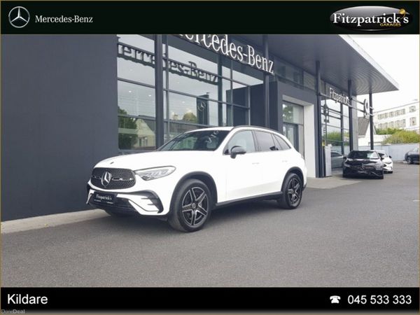 Mercedes-Benz GLC SUV, Diesel Hybrid, 2024, White