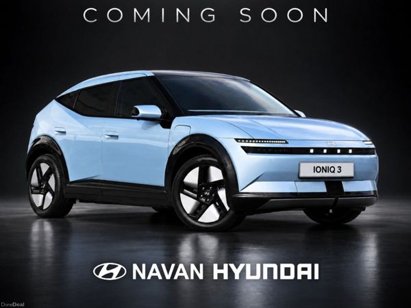 Hyundai IONIQ 3 Hatchback, Electric, 2026, 