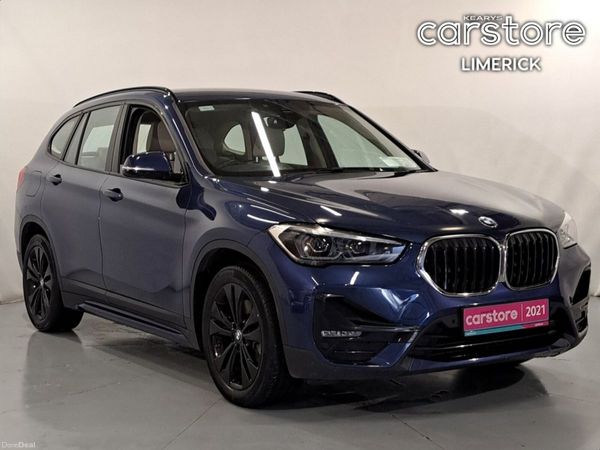 BMW X1 Estate, Petrol Plug-in Hybrid, 2021, Blue
