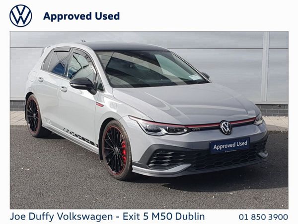 Volkswagen Golf Estate, Petrol, 2021, Grey