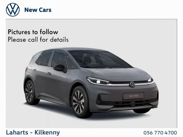 Volkswagen ID.3 Hatchback, Electric, 2026, Grey
