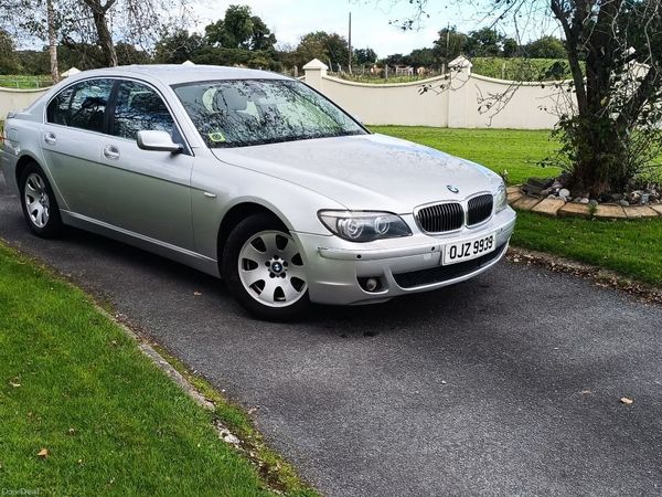 BMW 7-Series Saloon, Diesel, 2006, Silver