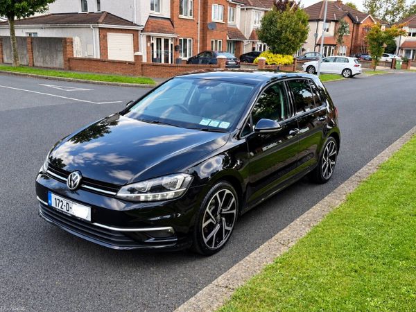 Volkswagen Golf Estate, Diesel, 2017, Black