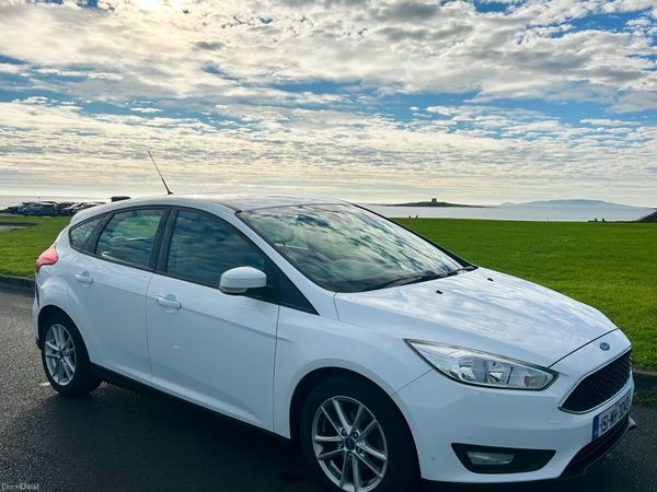 Ford Focus Hatchback, Diesel, 2015, White
