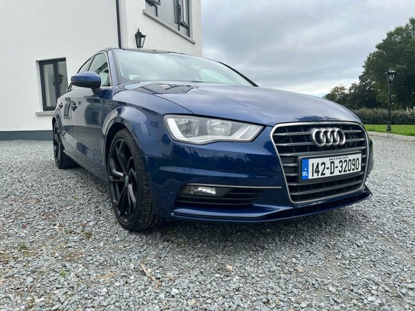 Audi A3 Saloon, Diesel, 2014, Blue