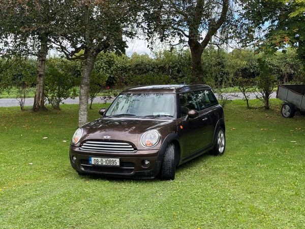 Mini Cooper Hatchback, Diesel, 2008, Brown