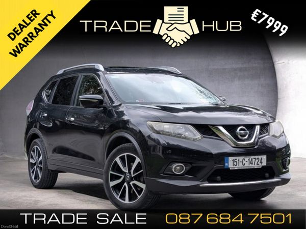 Nissan X-Trail SUV, Diesel, 2015, Black