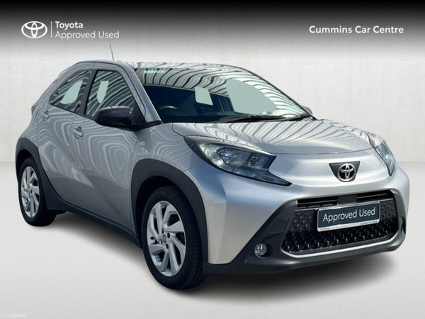 Toyota Aygo X Hatchback, Petrol, 2023, Silver