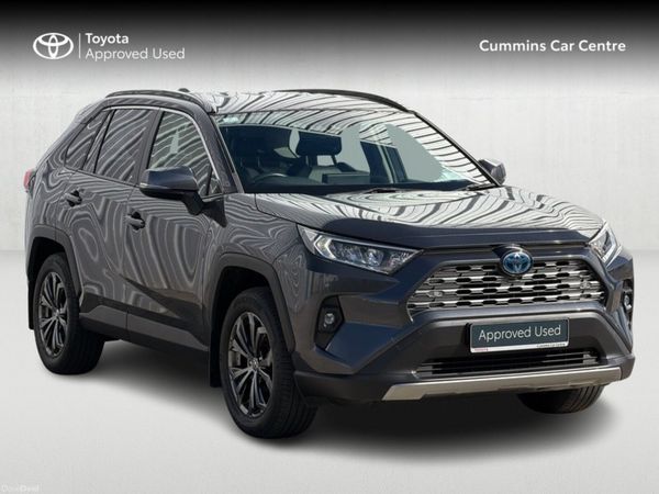 Toyota RAV4 SUV, Petrol Hybrid, 2022, Grey