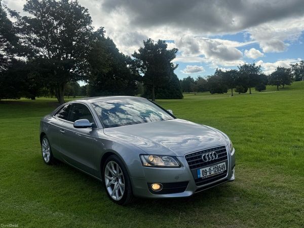 Audi A5 Coupe, Diesel, 2009, Grey