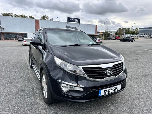 Kia Sportage SUV, Diesel, 2012, Black
