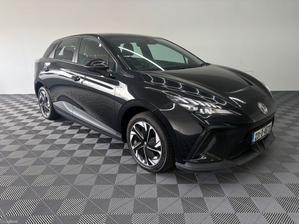 MG MG4 Hatchback, Electric, 2023, Black