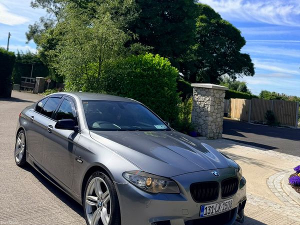 BMW 5-Series Saloon, Diesel, 2013, Grey