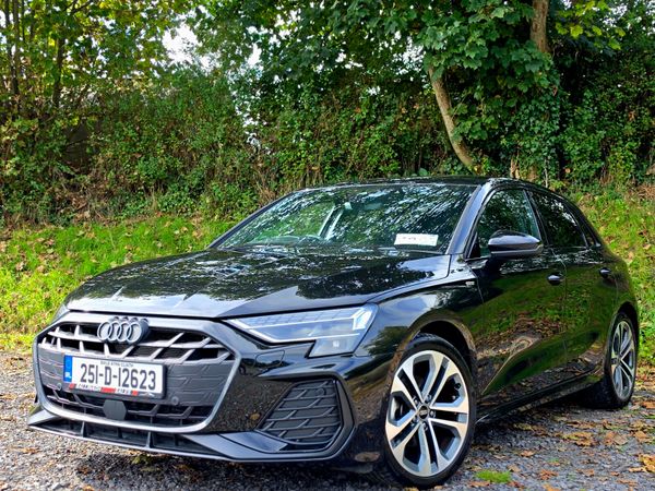 Audi A3 Hatchback, Petrol, 2025, Black