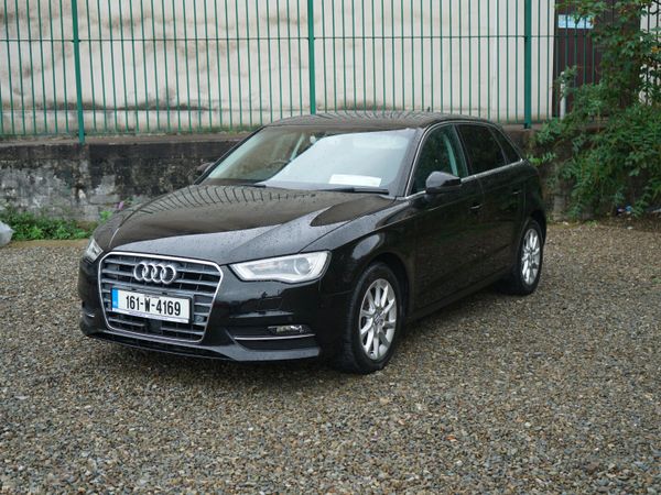 Audi A3 Hatchback, Petrol, 2016, Black