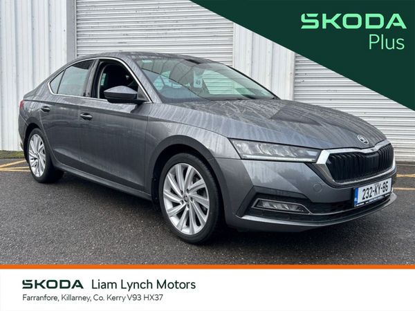 Skoda Octavia Saloon, Diesel, 2023, Grey