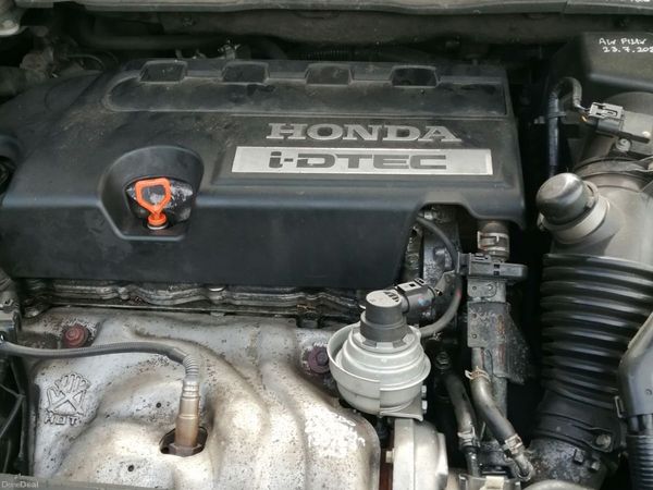 Honda CR-V SUV, Diesel, 2012, Black