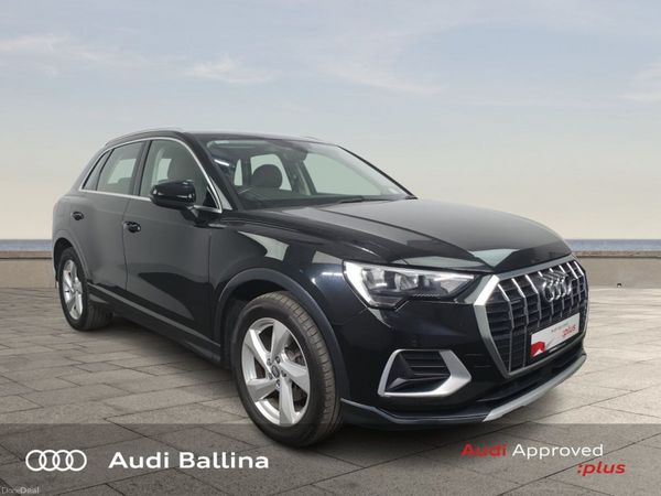 Audi Q3 SUV, Diesel, 2019, Black