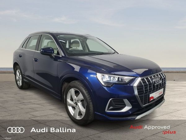 Audi Q3 SUV, Diesel, 2021, Blue