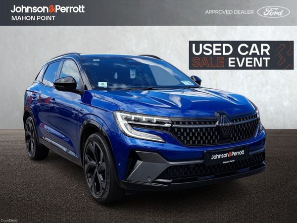 Renault Austral SUV, Petrol Hybrid, 2025, Blue