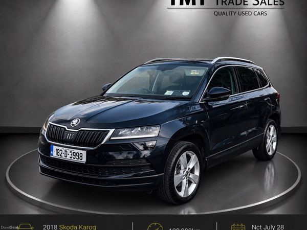Skoda Karoq Estate/Jeep, Diesel, 2018, Blue