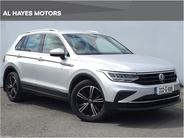 Volkswagen Tiguan SUV, Diesel, 2022, Silver