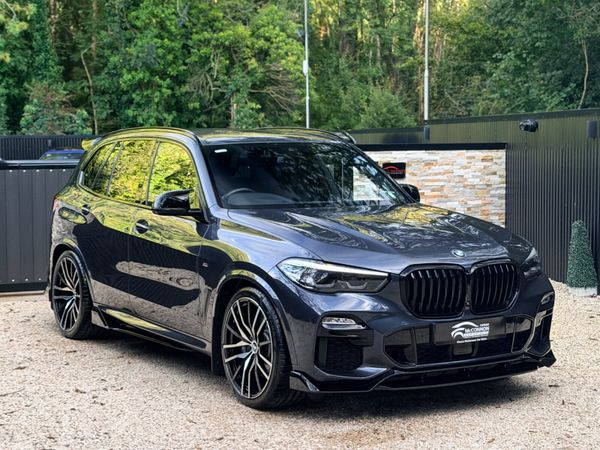 BMW X5 SUV, Petrol Plug-in Hybrid, 2020, Grey