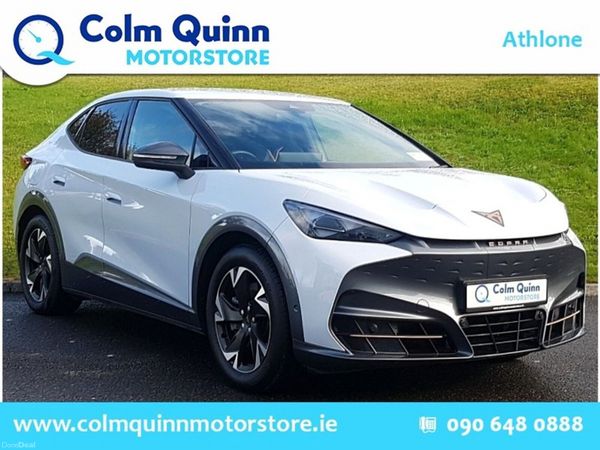 Cupra Tavascan Estate, Electric, 2025, White