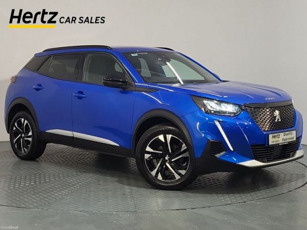 Peugeot 2008 MPV, Petrol, 2023, Blue