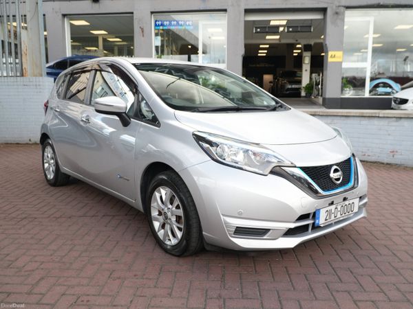 Nissan Note Hatchback, Petrol Hybrid, 2021, Silver