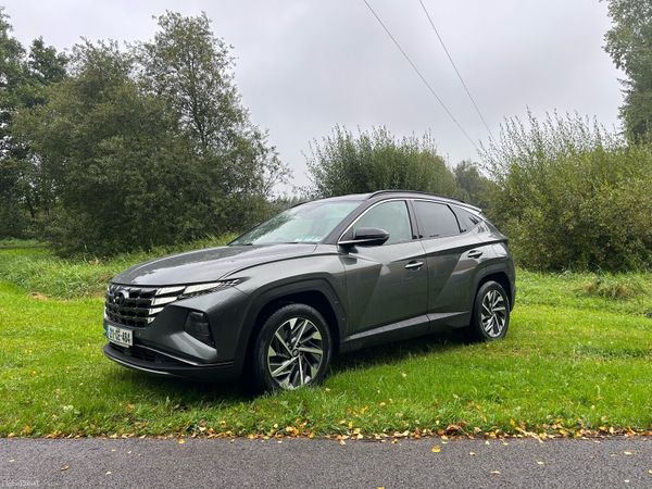 Hyundai Tucson SUV, Diesel, 2021, Grey