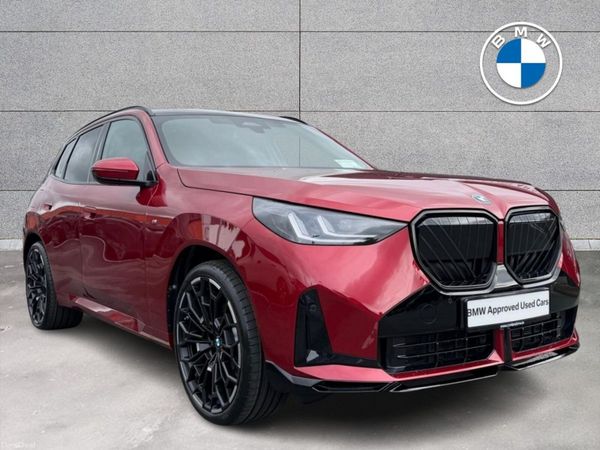 BMW X3 SUV, Petrol Plug-in Hybrid, 2026, Red