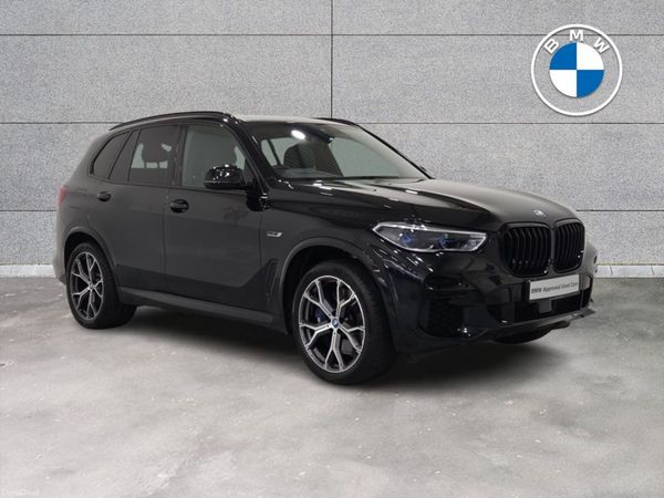 BMW X5 SUV, Petrol Plug-in Hybrid, 2022, Black