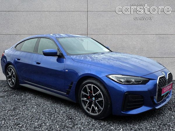 BMW 4-Series Saloon, Diesel, 2022, Blue