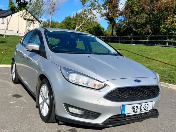 Ford Focus Hatchback, Diesel, 2015, Silver