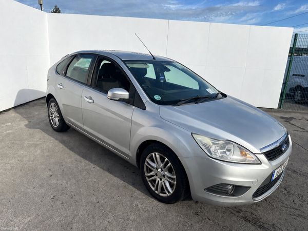 Ford Focus Hatchback, Diesel, 2009, Silver