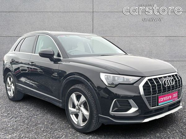 Audi Q3 SUV, Diesel, 2023, Black