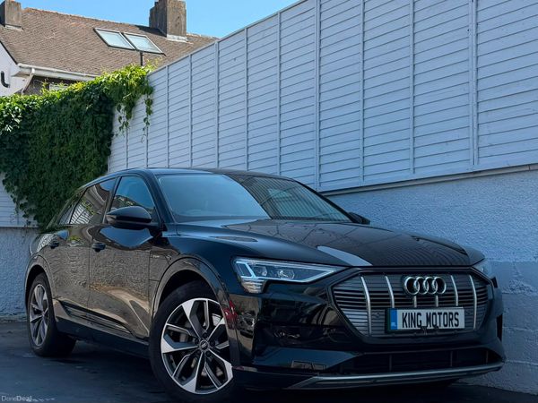 Audi e-tron SUV, Electric, 2022, Black