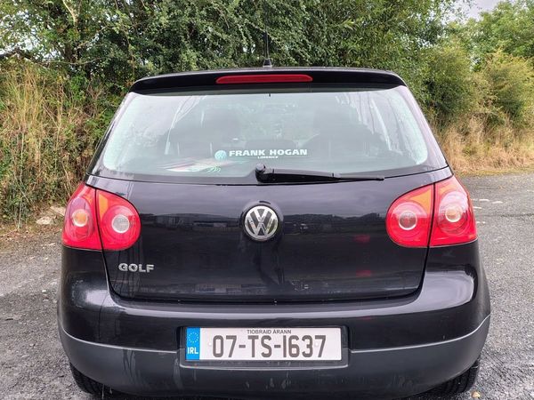 Volkswagen Golf Hatchback, Petrol, 2007, Black