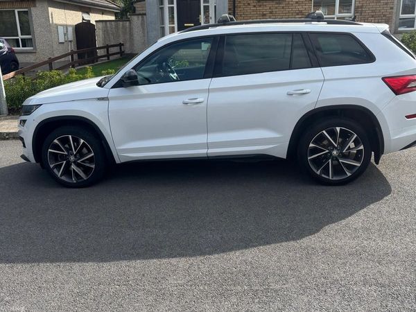 Skoda Kodiaq SUV, Diesel, 2021, White