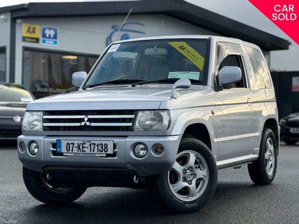 Mitsubishi Pajero Estate, Petrol, 2007, Silver