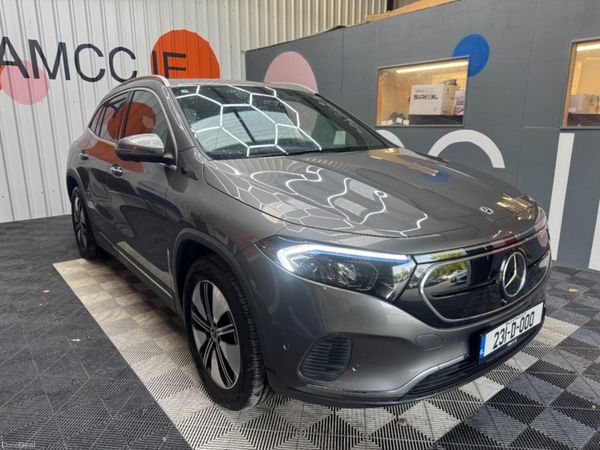 Mercedes-Benz EQA SUV, Electric, 2023, Grey