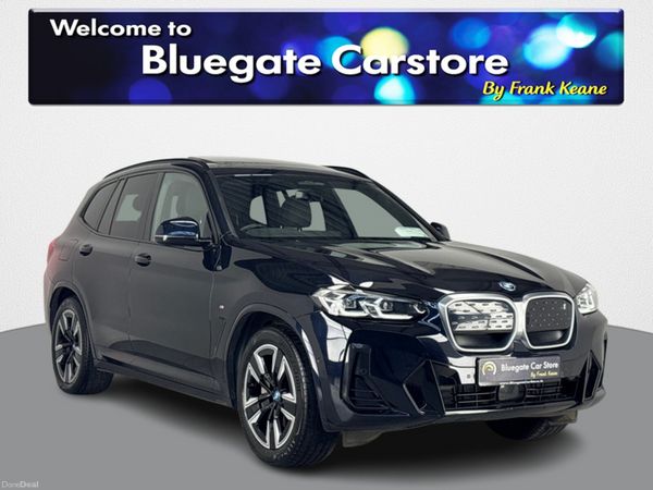 BMW iX3 Estate, Electric, 2023, Black
