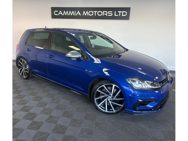 Volkswagen Golf Hatchback, Petrol, 2020, Blue